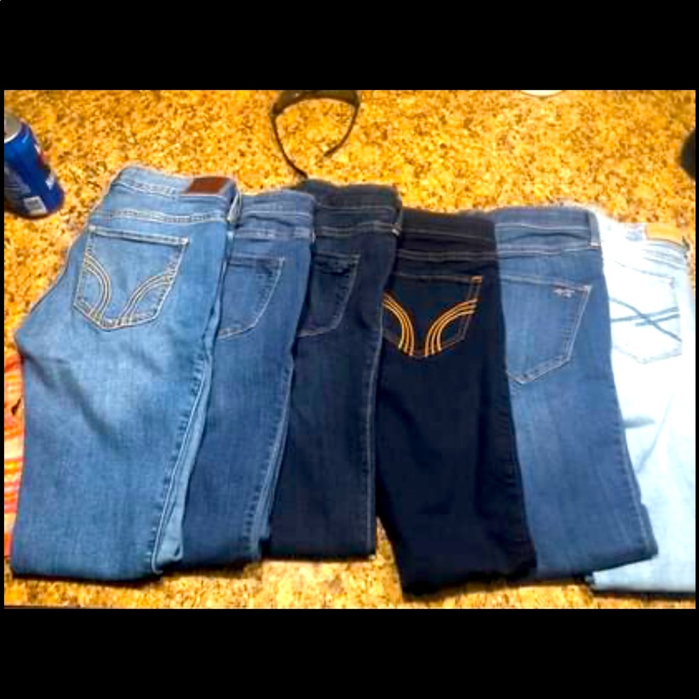Hollister jeans